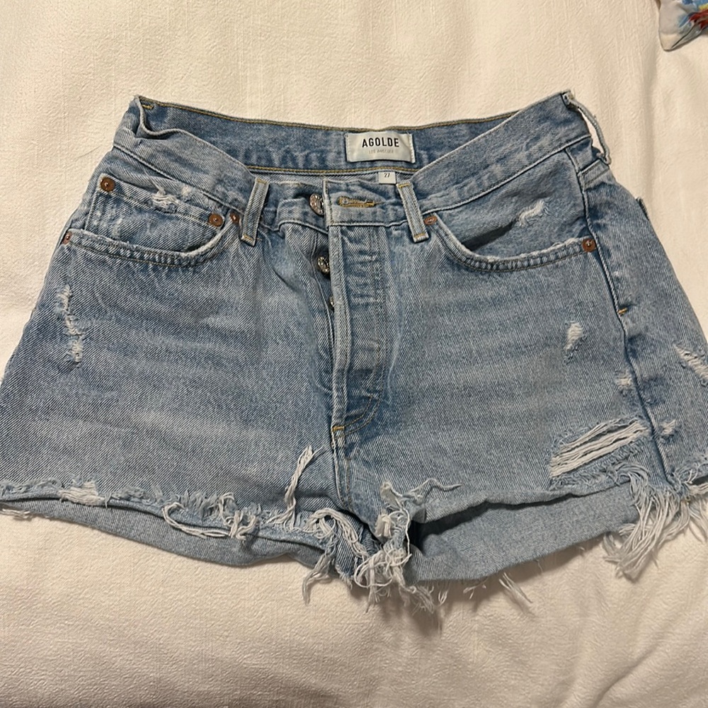 Agolde Parker style short